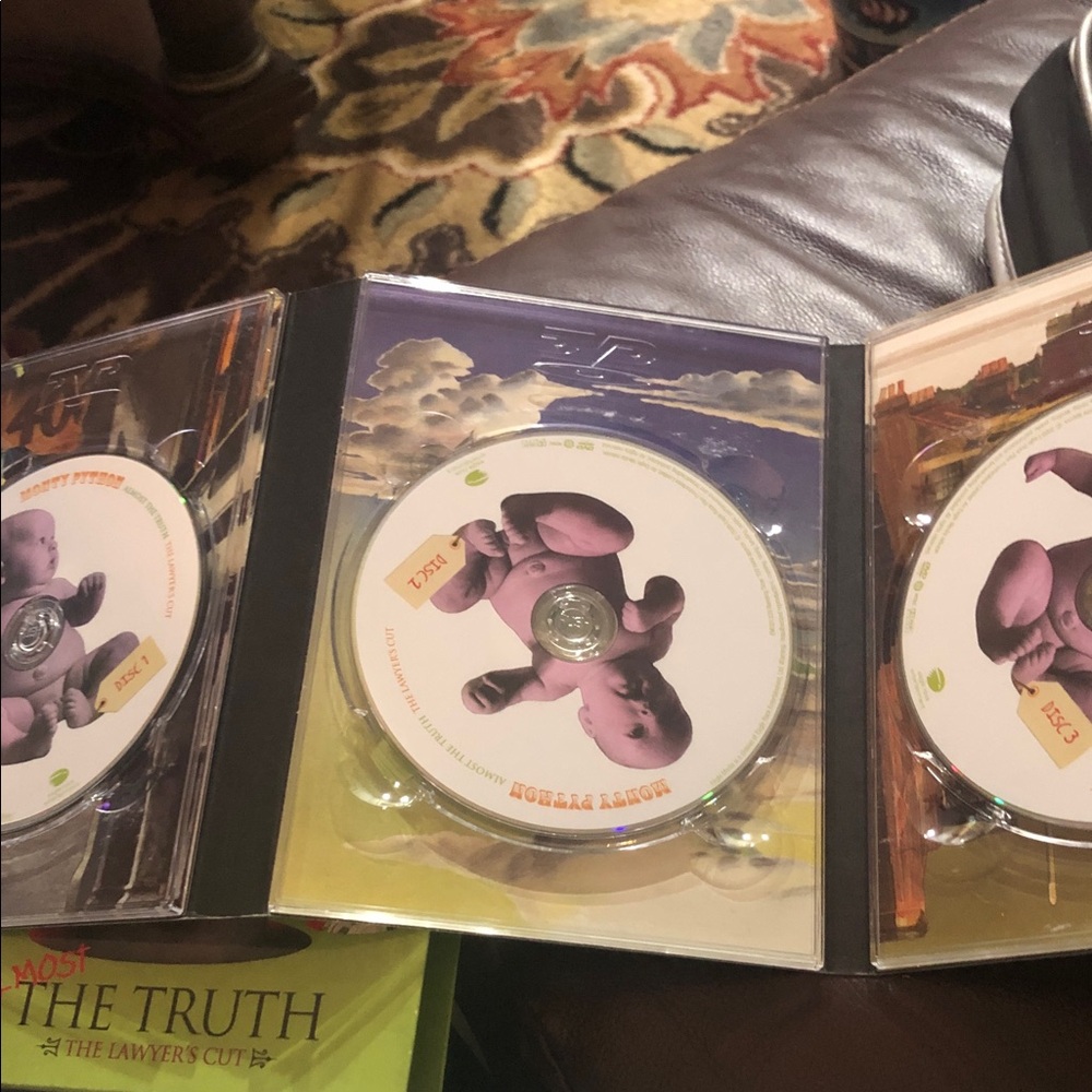 Monty Python almost the truth dvd - Picture 3 of 3